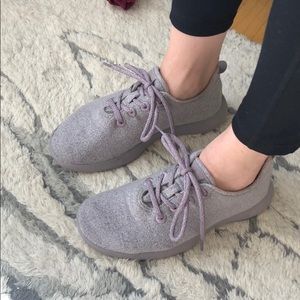 Allbirds Merino Wool Sneakers - Heather Purple